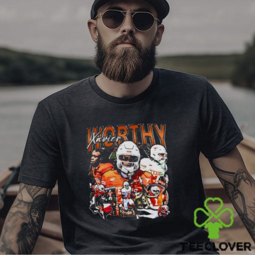 Xavier Worthy Texas Graphic Shirt