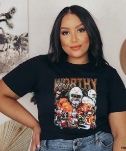 Xavier Worthy Texas Graphic Shirt