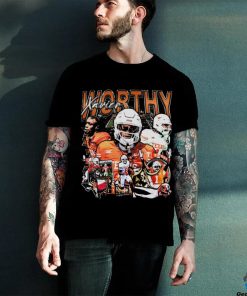 Xavier Worthy Texas Graphic Shirt