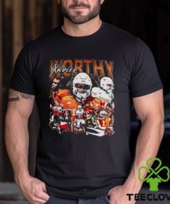 Xavier Worthy Texas Graphic Shirt