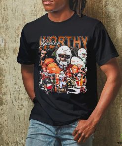 Xavier Worthy Texas Graphic Shirt