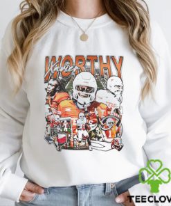 Xavier Worthy Texas Longhorns vintage shirts