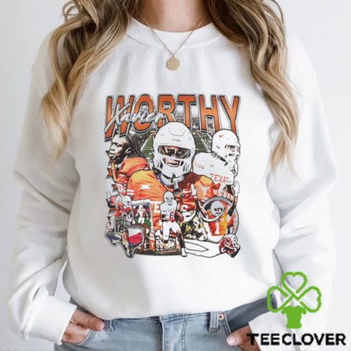 Xavier Worthy Texas Longhorns vintage hoodie, sweater, longsleeve, shirt v-neck, t-shirts