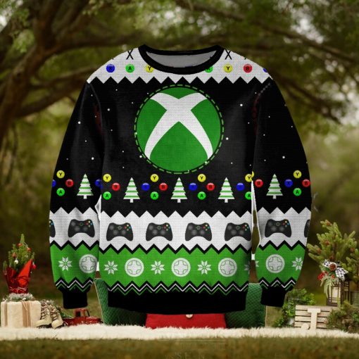 Xbox Ugly Christmas Sweater Perfect Holiday Gift