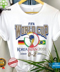 World Cup Finals Korea Japan 2002 shirt