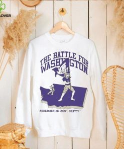 Washington Huskies the battle for Washington DAWG Territory hoodie, sweater, longsleeve, shirt v-neck, t-shirt