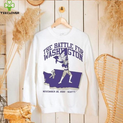 Washington Huskies the battle for Washington DAWG Territory hoodie, sweater, longsleeve, shirt v-neck, t-shirt