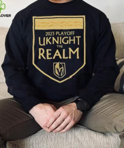 Vegas Golden Knights 2023 playoffs uknight the realm shirt