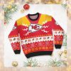 Los Angeles Rams NFL Football Team Logo Symbol 3D Ugly Christmas Sweater Shirt Apparel For Men And Women On Xmas Days