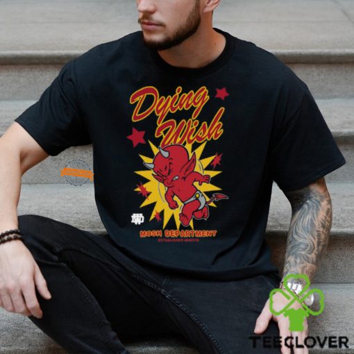 Dying Wish Devil Mosh Department Shirt