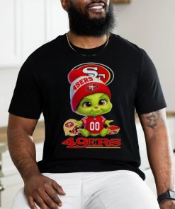 Baby Grinch San Francisco 49ers shirt