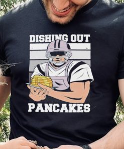 Offensive Lineman dishing out pancakes football shirt