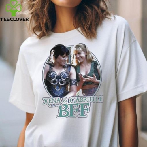 Xena And Gabrielle Bff Shirt