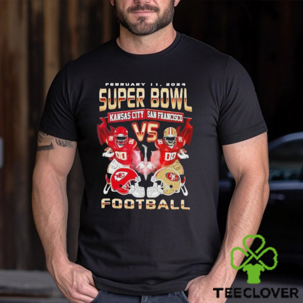 February 11 2024 Super Bowl LVIII Kansas City Chiefs vs San Francisco 49Ers Shirt February 11 2024 Super Bowl LVIII Kansas City Chiefs vs San Francisco 49Ers Shirt