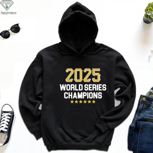 Pittsburgh Pirates 2025 World Series Champions Shirt