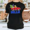 Happy Merry Christmas The Grinch drive a car Buffalo Bills football logo flag gift hoodie, sweater, longsleeve, shirt v-neck, t-shirt