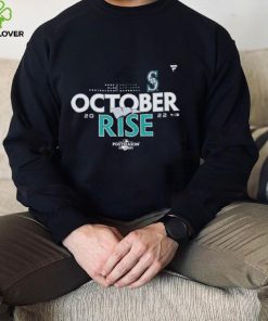Funny Seattle Mariners 2022 October Rise Postseason Shirt0