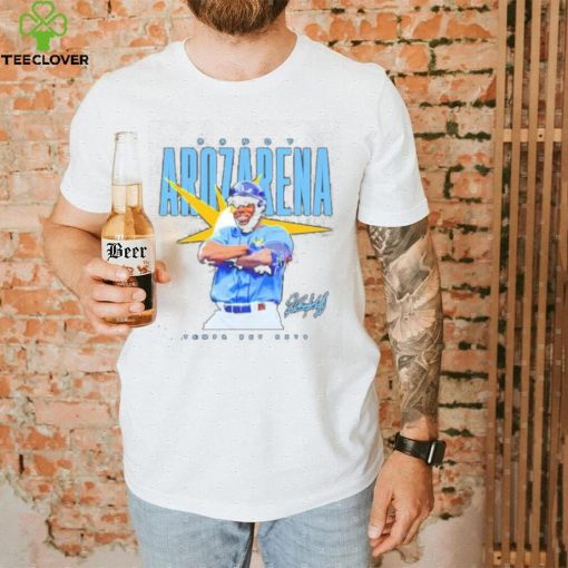 Randy Arozarena Tampa Bay Rays signature 2023 shirt