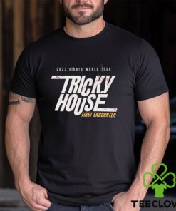 Xikers 2023 World Tour T Shirt Tricky House First Encounter In Us Sweatshirt Merch Unisex