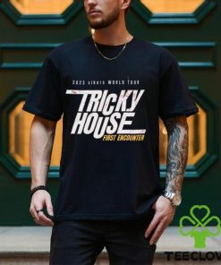 Xikers 2023 World Tour T Shirt Tricky House First Encounter In Us Sweatshirt Merch Unisex