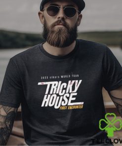 Xikers 2023 World Tour T Shirt Tricky House First Encounter In Us Sweatshirt Merch Unisex