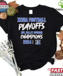 Xinia Football Playoffs MVL Valley Division Champions 2024 Shirt