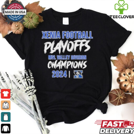 Xinia Football Playoffs MVL Valley Division Champions 2024 Shirt
