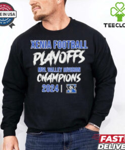 Xinia Football Playoffs MVL Valley Division Champions 2024 Shirt