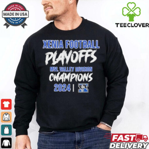 Xinia Football Playoffs MVL Valley Division Champions 2024 Shirt