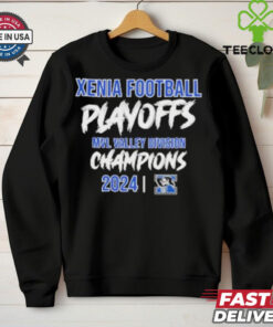 Xinia Football Playoffs MVL Valley Division Champions 2024 Shirt