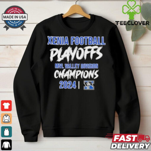 Xinia Football Playoffs MVL Valley Division Champions 2024 Shirt