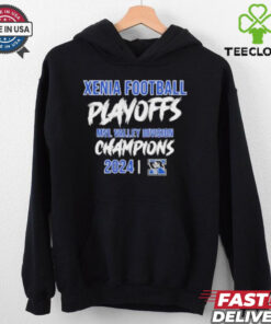 Xinia Football Playoffs MVL Valley Division Champions 2024 Shirt