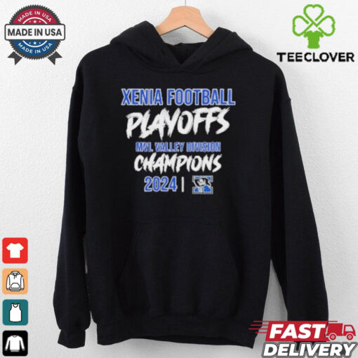 Xinia Football Playoffs MVL Valley Division Champions 2024 Shirt