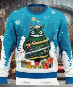 Christmas Totoro My Neighbor Totoro Ugly Christmas Sweater