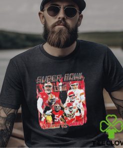 Super Bowl LVIII 49Ers vs Chiefs Shirt 1 Super Bowl LVIII 49Ers vs Chiefs Shirt