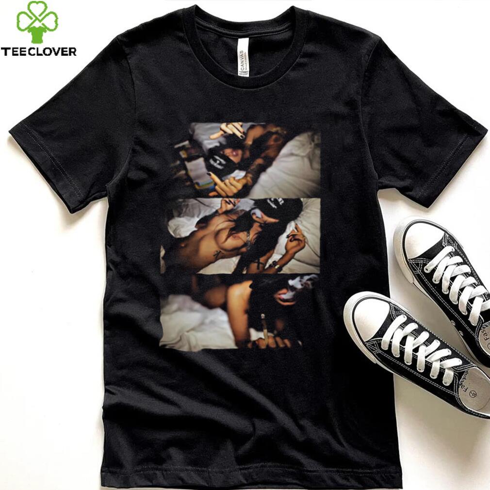 Sexy Girl Smoking Tattoo T Shirt Sexy Girl Smoking Tattoo T Shirt