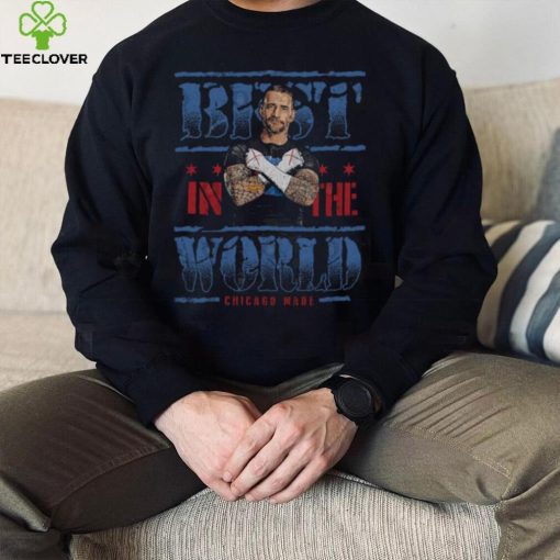 CM Punk Best In The World T Shirt