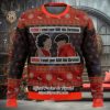 Let’s Bake Stuff Drink Wine And Watch Christmas Movie Ugly Sweater Party