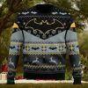 NCAA Auburn Tigers Grinch AOP Ugly Christmas Sweater Christmas Gift For Men And Women