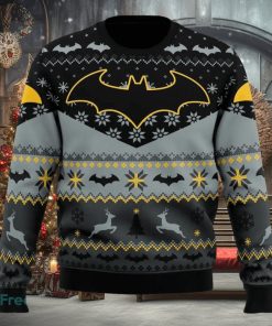 Xmas Batman DC Comics Ugly Christmas Sweater Cute Funny Gift For Men And Women