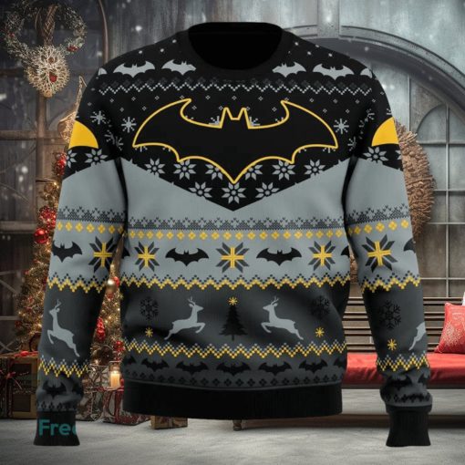Xmas Batman DC Comics Ugly Christmas Sweater Cute Funny Gift For Men And Women