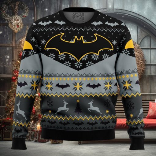 Xmas Batman DC Comics Ugly Christmas Sweater