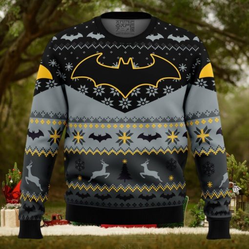 Xmas Batman DC Comics Ugly Christmas Sweater