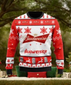 Xmas Budweiser Ugly Sweater