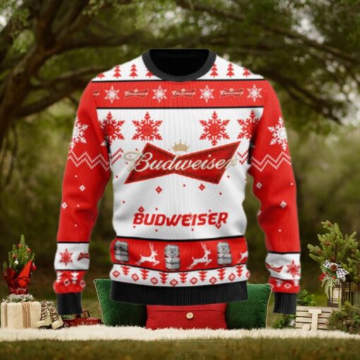 Xmas Budweiser Ugly Sweater
