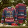 Christmas Black Cat Ugly Christmas Sweater It’s Fine I’m Fine Everything Is Fine Xmas Light Funny