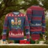 Funny Sushi Christmas Tree Ugly Christmas Sweater Cute Japanese Xmas