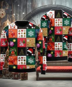 Xmas Fancy Christmas Unisex Ugly Sweater 1 Xmas Fancy Christmas Unisex Ugly Sweater