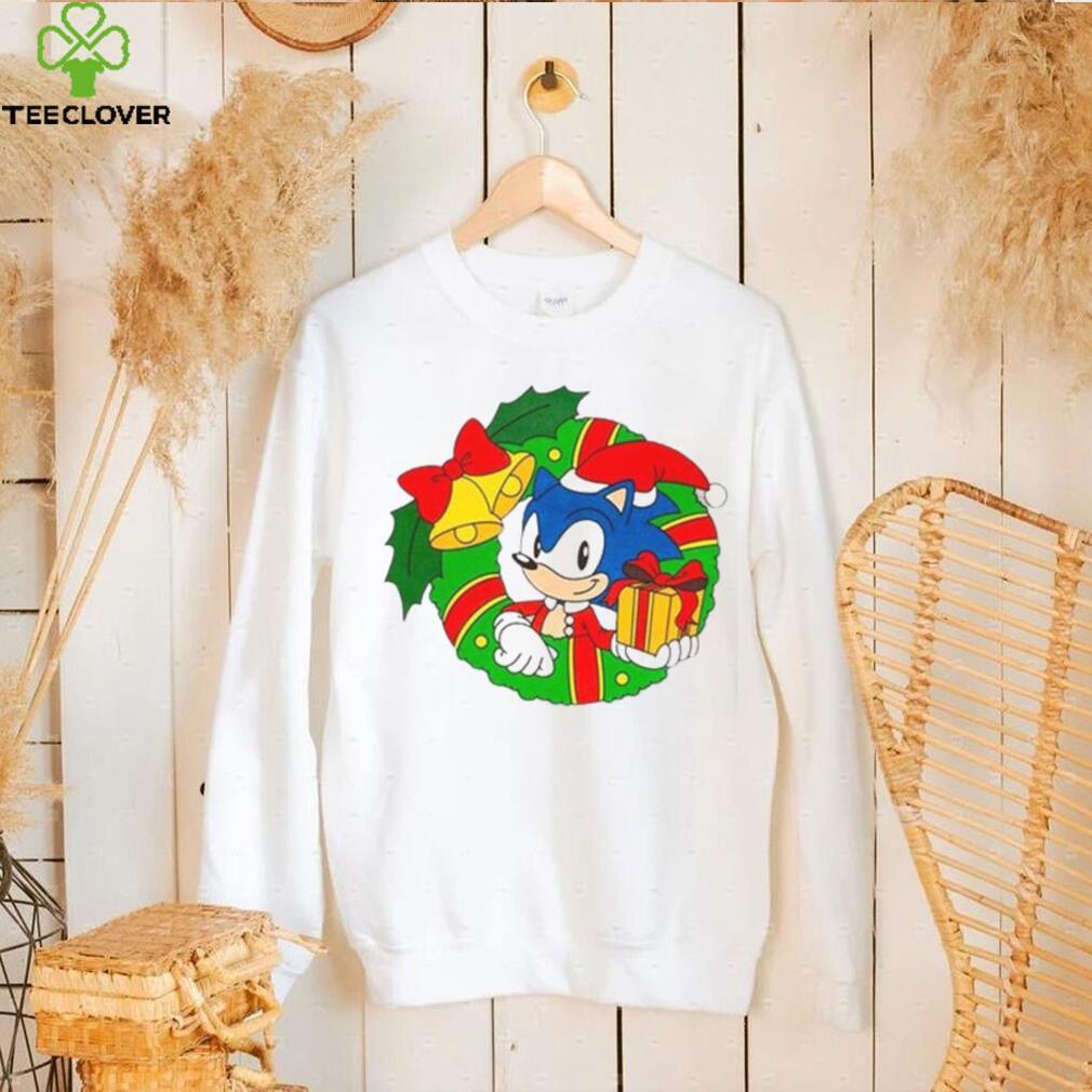 Xmas Gift Sonic Christmas Shirt