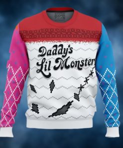 Xmas Harley Quinn Suicide Squad Ugly Christmas Sweater